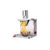 Fruit Vegetable Tools Commercial Dicing Hine Mti Functional Electric Slicer Carrot Potato Cucumber Granar Cube Cutting Drop Delivery H Ot9H6