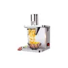 Ferramentas de vegetais de frutas Comercial Dicing Hine Mti Funcional Elétrico Slicer Cenoura Batata Pepino Granar Cube Corte Drop Delivery H Ot9H6