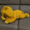 Poupées en peluche Nouveau primitif Simba sommeil pose géant dessin animé en peluche oreiller poupée de haute qualité 60 cm Q240322