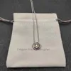 Collana di lusso Catene girocollo rotonde Pietra viola Solido Rubino Zaffiro Zircone Catena con pendente di design per collane da donna Gemma colorata alla moda Gioielleria raffinata