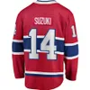 Montreal Custom Canadiens хоккейные майки 30 Cayden Primeau 89 Джошуа Рой 58 Дэвид Савард 47 Джейден Струбл 14 Ник Сузуки 36 Колин Уайт 72 Арбер XHEKAJ