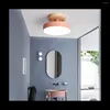 Plafonniers LED moderne nordique bois luminaire intérieur luminaire cuisine salon chambre salle de bain vert