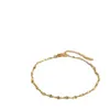 Nowy modny różowy złoty łańcuch stopy stalowy Nieśmiertelna biżuteria modowa dla kobiet