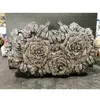 Evening Bags Fashon Novelty Clutch Wallet For Women Crystal Party Dinner Rhinestone Handbags And Jelly Purses