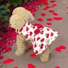 Dog Apparel Pet Clothing Easy Storage Skin-friendly Comfortable To Clean Soft Fashion Trend Cute Clothes No. Wear Resistance