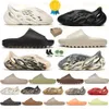 Дизайнерские тапочки Мужчины Женщины слайдер Foam Runner yeezey yezzyshoes yezzyshoes yezzyslides yeezyslide Сандалии yeeziness Slide Ochre Bone Вы Desert Ararat runr