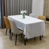 Table Cloth Disposable Tablecloth Rectangular Thickened Independent Cross-border Solid Color Packaging Wedding Festive Plastic Black