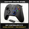 Game Controllers Joysticks EasySMX 9110 Wireless Gamepad Joyctick 2.4G USB Gaming Controller for PC Android TV TV Box 4 Programmable ButtonsY240322