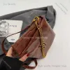 Saco de designer tote novo tofu bloco pequeno quadrado saco de couro macio corrente axilas alta qualidade cor sólida um ombro crossbody