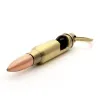 Bullet Shell Bottle Opener مبتكرة تصميم عسكري مستوحى من المعادن هدية مثالية لعشاق العسكريين LL