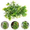 장식용 꽃 4 개의 잎 벽 매달려 활력 Vita Green Plant Decorations Feisty Fake Plast Plastic Artificial