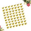 Fiori decorativi 200 pezzi di stami per realizzare fiori di girasole, boccioli di carta artificiali floreali