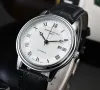 2024 Frederique Constant Men Watches Classic New Designer Movement Watches Män högkvalitativ lyx Mens tittar på multifunktionskronograf armbandsurklockor klockor