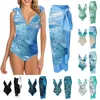 Maillots de bain pour femmes Couvertures de plage pour femmes Up Coton Sheer Maillot de bain Plafond Design 1 pièce