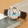 Luxury Watches Pateksphilipes Complex Function Timepiece 5396R Rose Gold Moon Phase Calendar Men's Business Formal Mechanical Watch FUN PH