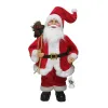 Suncatchers 17in Standing Naughty Nice Santa Claus Christmas Figurine Holiday Decoration