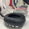 Casque sans fil P9 Pro Max, casque supra-auriculaire réglable, suppression active du bruit, son stéréo HiFi pour les voyages et le travail