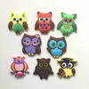 Aimants de réfrigérateur hibou de dessin animé mignon, autocollant de tableau blanc en Gel de silicone souple, aimant de réfrigérateur, cadeau pour enfants, décoration de maison, 8 pièces, 240318