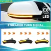 Andere Autolichter 2 dynamische Blinker für Volkswagen Golf 5 GTI V MK5 Jetta Passat B5.5 B6 Sharan Superb B5 EOS LED-Blinker-SpiegelanzeigeleuchtenL204