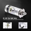 Andra bilbelysningar 2st 100W H1 H3 LED FOG LAMP -drivrutinlampa 12/24V dimlamphögstrålkastare 20SMD 10000LM Vit 6000K Automotive Headlight Automotive AccessoriesL204