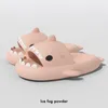 Zomer Thuis Vrouwen Shark Slippers Anti-slip EVA Effen Kleur Paar Ouders Outdoor Cool Indoor Huishoudelijke Grappige Schoenen z53y #