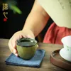 Chaishaojian Master Cup Service à thé unique fait à la main en céramique personnelle de style japonais