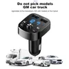 شاحن لاسلكي جديد لشاحن Bluetooth FM Transmitter Audio Dual USB MP3 Player Radio Handsfree Charger 3.1a Charger Car Car