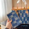 10A Designer fourre-tout femmes Denim sac à main designer sac à provisions dame fourre-tout décontractés sacs à main de luxe sacs à bandoulière vintage
