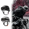 Capacetes de motocicleta meio capacete retro casco moto aberto rosto piloto piloto 3cc certificado M-XXXXL