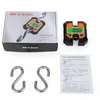 Household Scales 100kg Mini Electronic Crane Scale Heavy Duty Hanging Weighing Hook Steelyard Portable LCD Industrial Livestock Scales 250kg 240322