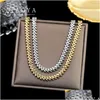 Chaînes Collier en forme d'os Colliers en acier inoxydable ne se décolore pas Bijoux de mode Y Accessoires pour la fête Femme Drop Livraison Collier Dhnwr