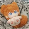 Doldurulmuş peluş hayvanlar 10cm anime peluş bebek mini yıldız bebekler kawaii doldurulmuş oyun figür oyuncaklar dikiş pamuklu bebek peluşları oyuncaklar colction doğum günü hediyeleri l240322