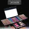 Sombra 54/120/194 cores paleta de sombras brilhantes tons de terra fosco brilho nude maquiagem para os olhos kit de paleta de cosméticos femininos sombra