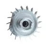 peças de miniescavadeira roda dentada intermediária com rolamento de corrente dupla