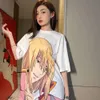 夏の男性TシャツデザイナーTシャツメンズレディースファッションアニメキャラクタープリントグラフィックティーラウンドネックショートスリーブスウェットシャツ1色