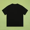 Crewneck męski designerski T-shirt T-shirt Fashion T-shirt T-shirt T-shirt krótkie rękawie męskie koszulka sportowa Casual#C1040