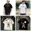 2024 Tees Mens Womens Designers Camisetas Homem Moda Masculina Roupas Casuais T-shirt Rua Shorts Manga Mulheres Roupas Camisetas