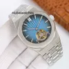 Armbanduhren Diamant Audemar Herrenuhr Tourbillon Automatikwerk Uhr 41mm Fashion Business Armbanduhr Montre für