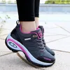 Women Grape Purple Sneakers Plattform Mode 653 Freizeitsportschuhe Outdoor Wanderung Nicht schlupfhafte Top-Laufschuhe Zapatos 787