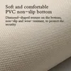 Tapis de luxe paillasson entrée tapis de sol extérieur bain intérieur tapis anti-dérapant pour vivre essuyable