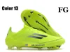 Sac cadeau Chaussures de football pour enfants X Ghosteds FG Crampons de terrain ferme Messis Speedflows .1 Chaussures de football en cuir pour garçons et filles Baskets athlétiques en plein air Botas De Futbol