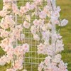 Faux Floral Verdure 180 CM Artificielle Sakura Fleurs Vigne De Mariage Jardin Rose Arch Maison Décoration De Fête De Noël De Mariée Fausse Soie Scrapbook Plantes Y24032