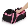 Sac pour animaux de compagnie Portable à côtés souples sacs pour chien rose chat bleu voyage sortant respirant sac à main pour animaux de compagnie 240318