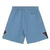 Shorts masculinos calções de hip-hop oversized para corredores solto ajuste atmosfera estilo shorts y2k shorts cintura elástica j240322