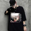 Koszulka damska jujutsu kaisen damska koszulka męska koszulka T-shirt swobodny japoński anime kreskówka graficzna koszulka damska letnia unisex top 240323