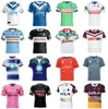 2024 2025 Bulldogs rugbytruien 24 25 NORTH QUEENSLAND Sea Eagles Cronulla Sutherland Sharks Canberra Raiders thuis weg HERITAGE maat S-5XL shirt