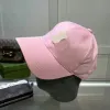 Luxe designer hoed vrouwen geborduurde baseball cap vrouwelijke zomer casual zonwering zonnehoed pet hoed 7 kleuren