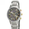 Nowe klasyczne modne zegarki męskie AR11047 11047 Kwarcowe zegarki chronografowe to wysokiej jakości origianl Box232h