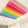 Autocollants amovibles pour décoration de fête, 300 pièces/lot, ballons à colle, boules à Air, fournitures de mariage, accessoires d'anniversaire, DIY bricolage