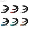 Accessoires Liteskin Silicon HandscheBar Tape Road Bike Metal Series Grip Cycling Accessoires Fixie Gear Riem Pu Eva Wrap Perforated